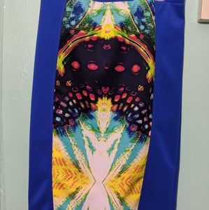 Geometric women's skirt